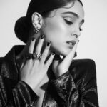 Sharvari Wagh Instagram - Thankyou @elleindia Beauty Awards for the ‘Fresh Face of the Year’ 🖤 I Elle U 🤍🤍 @chandiniw @stacey.cardoz @sanyakapoor @niccky_rajaani @komalvora_ @lisadsouza @boraamritraj @louboutinworld