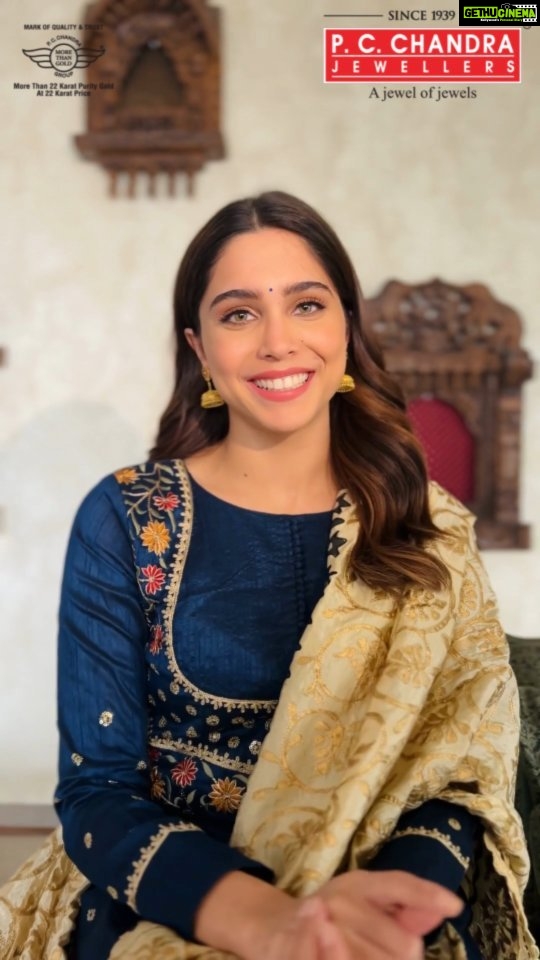 Sharvari Wagh Instagram - Let’s come together and rejoice in the celebration of new beginnings filled with love and joy! 🌼 Wish you all a very Happy Gudi Padwa and Ugadi! #PCChandraJewellers #PCCJ #Ugadi #GudiPadwa #collab