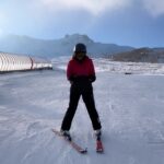 Sharvari Wagh Instagram - First ever ski day!!⛷️🚠🏔️ My hands are cold but my heart is warm 🥰 A Very Merry Christmas everyone!🎄⛄️ Mount Erciyes