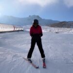 Sharvari Wagh Instagram - First ever ski day!!⛷🚠🏔 My hands are cold but my heart is warm 🥰 A Very Merry Christmas everyone!🎄⛄ Mount Erciyes