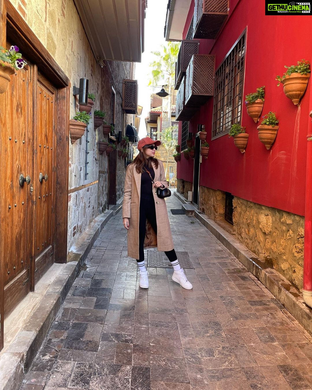 Sharvari Wagh Instagram - Door-Darshan in Old town Antalya! 🚪 Old Town Antalya, Turkey