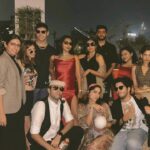 Sharvari Wagh Instagram - 𝙃𝙤 𝙃𝙤 𝙃𝙤𝙢𝙞𝙘𝙞𝙙𝙚 🎅🏻🔪 A killer Murder mystery- Christmas party!🎄 @kasturiwagh & I are serious #whodunnit? geeks🙃