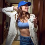 Sharvari Wagh Instagram - Cup mein chai aur cap pe sacchai ☕️🧢 Good morning friends! ☀️ Delhi, India