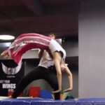 Sharvari Wagh Instagram - Getting closer, one flip at a time! 🤸🏻‍♀️😌