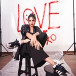 Sharvari Wagh Instagram - @sharvari is an artiste to watch out for and she is ready to unlock creativity and let her originality shine with #ClubOriginals. To explore the Club Originals collection, tap on the link in bio or visit adidas.co.in/originals. #Createdwithadidas #adidasClubOriginals #collab @adidasoriginals
