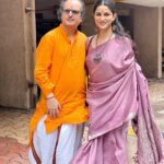 Sheen Dass Instagram - Happy Birthday “mera dady.. mera dady“ ♥️♥️♥️ … Love you to the 🌝 and back 😘 . @bharatdass15 🎂 Mumbai - मुंबई