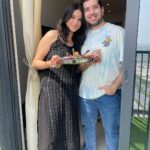 Sheen Dass Instagram - 2022 Rakhi celebration at @shohit_r ‘s new 🏡 💕.. . wish you all love, luck, joy and good health. 🤗 Dubai, United Arab Emiratesدبي