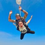 Sheen Dass Instagram - Flying … This time .. out of the plane . 😨😁❤️… . Took a 13,000 ft sky dive in Dubai .. . #skydive #sports #adrenaline #tranquil Skydive Dubai