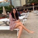 Sheen Dass Instagram - Barasti beach Dubai . Place is 💓 . #throwback #dubai #beachbar Barasti - Dubai