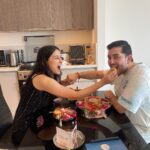 Sheen Dass Instagram - 2022 Rakhi celebration at @shohit_r ‘s new 🏡 💕.. . wish you all love, luck, joy and good health. 🤗 Dubai, United Arab Emiratesدبي