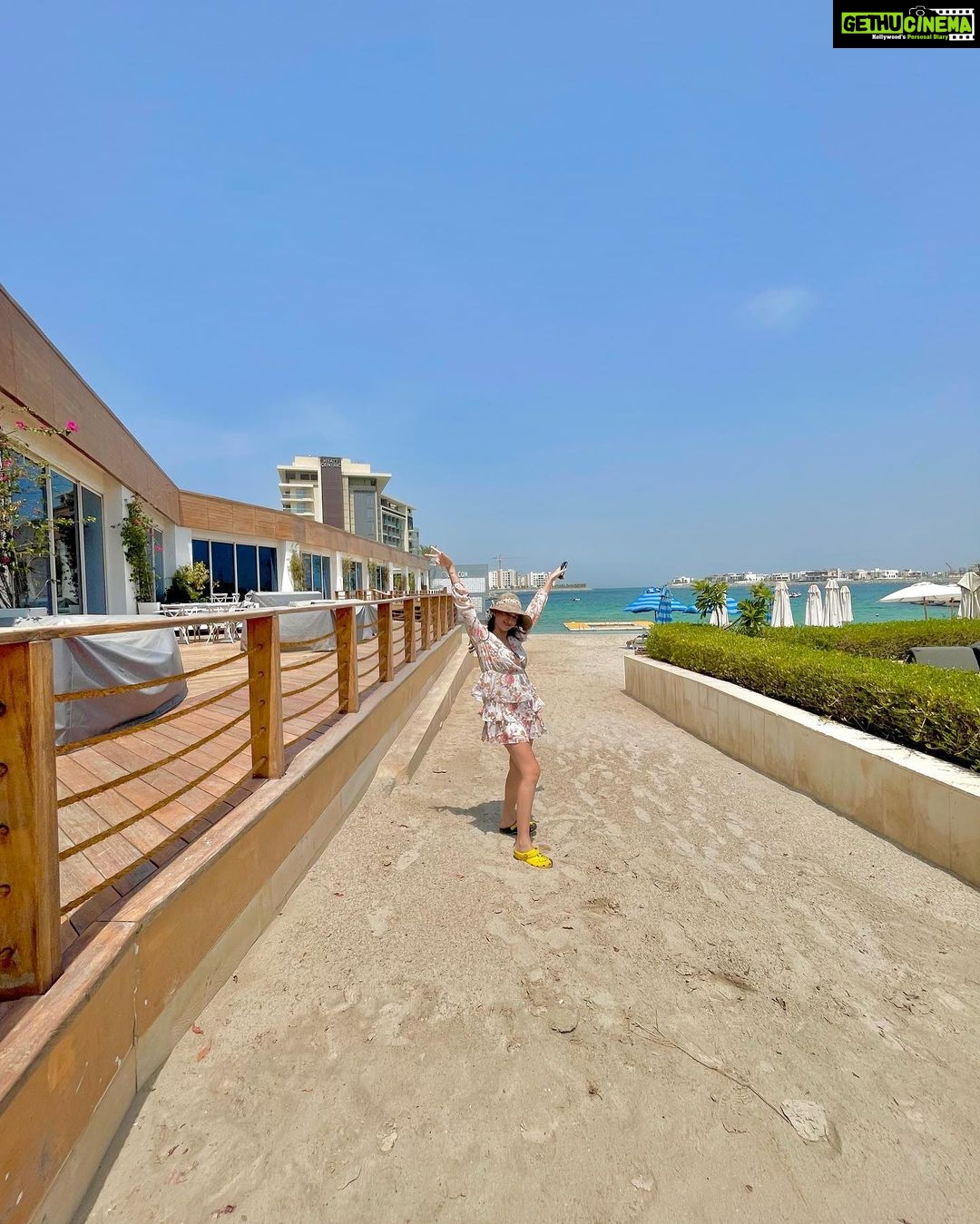 Sheen Dass Instagram - Suba day 🐟🤿 Dubai Marine Beach Resort & Spa
