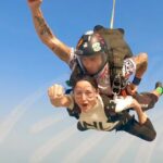 Sheen Dass Instagram - After Gathering insane Courage . “ I did it “. 😍 ✈️🪂 🥹… . . #skydive #dubai #reels #instagood #reelitfeelit #sport #sky #thrill