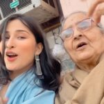 Sheen Dass Instagram - Let’s duet @krishna.dass.545402 🎤😁💕 Jaane Kahan Mera Jigar Gaya Ji? . #instagood #reels #oldsongs #love #grandma @officialjoshapp @josh.punjabi