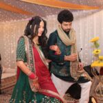 Sheen Dass Instagram – Married the one who laughed at my choices 😉😂❤️❤️
#newbeginnings 🥂
.
.
.
👉🏻Outfit @zeel_ritu_agarwal 
👉🏻Jewellery @viraasi_official 💍 Dal Lake, Srinagar, Jammu And Kashmir