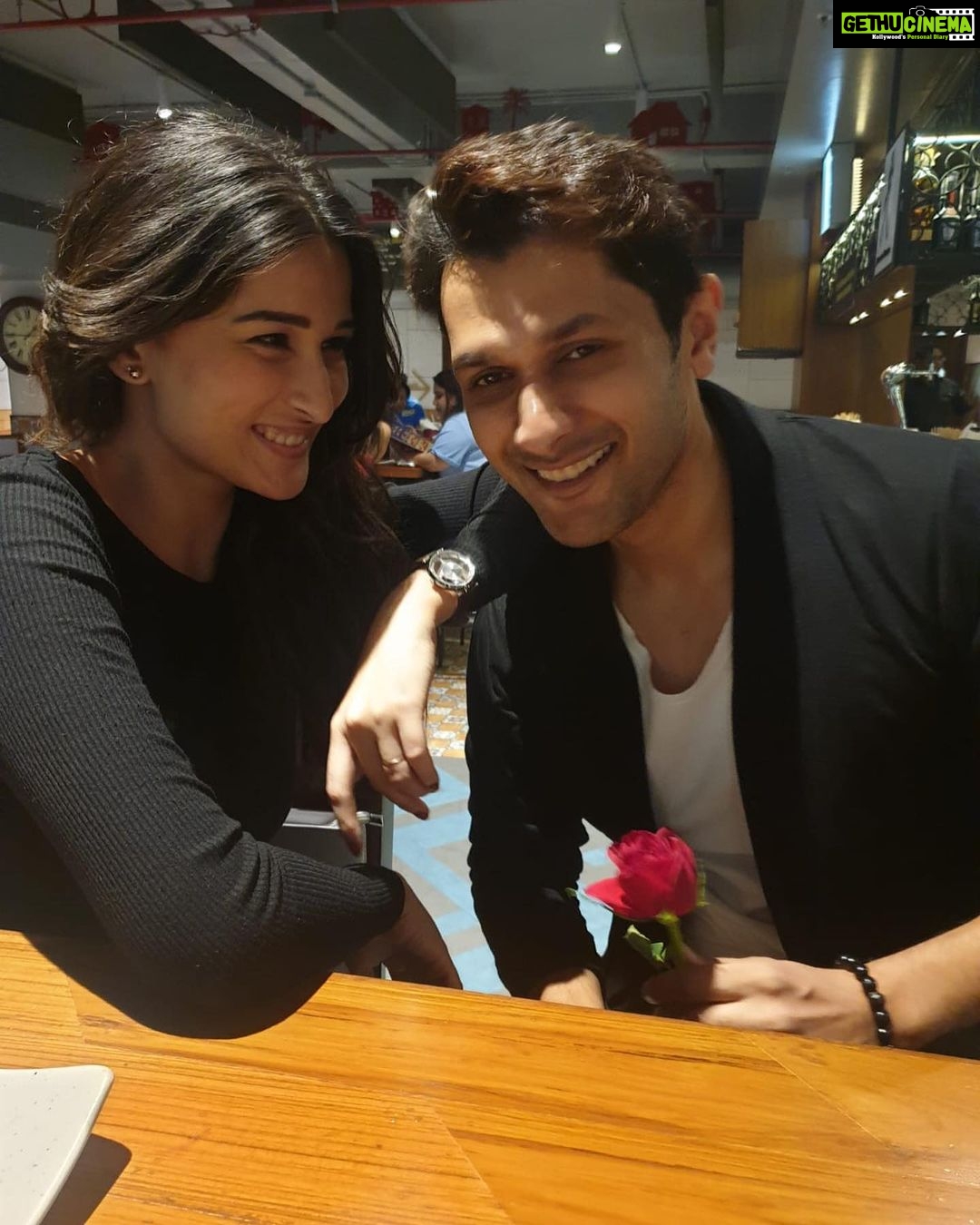 Sheen Dass Instagram - Belated birthday wishes @abhayvakil01 🎂🧚♀️🤗