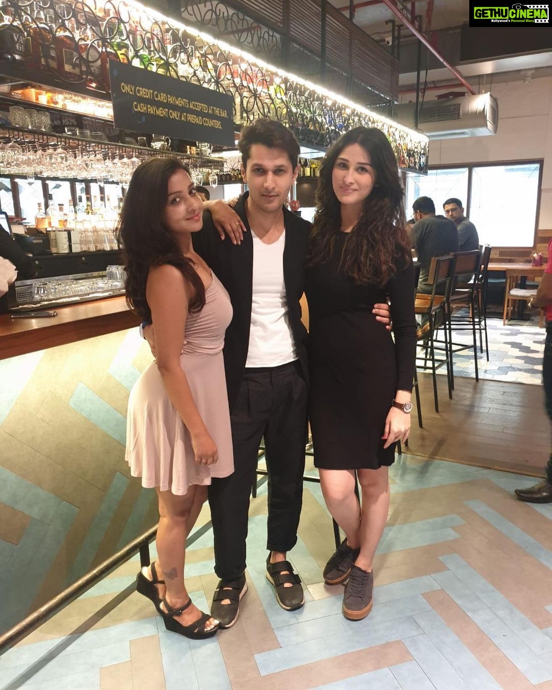 Sheen Dass Instagram - Belated birthday wishes @abhayvakil01 🎂🧚♀️🤗
