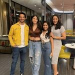 Sheen Dass Instagram - Invited my friends for a long due reunion at Asian fine dining @gomamumbai Tried Dim sum platter and cocktails 🥟🍸 . Thank you for fantastic food and hospitality @radissongoregaon @gomamumbai . It was so much fun @vandanalalwaniverma @iamshreymittal @itsshubhanshisingh .. we should do this often ❤️❤️