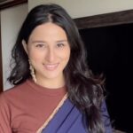 Sheen Dass Instagram - Auditioning from home … Feels like work from home … Here’s glimpse of jugadu saari drape over a top ! 😝♥️ But feel of it is on point ! . @josh.punjabi @officialjoshapp . #viral #instagood #auditions #saari #reelitfeelit
