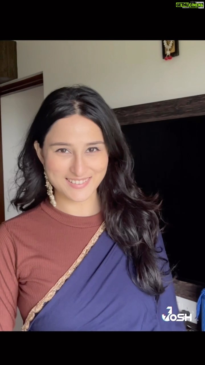 Sheen Dass Instagram - Auditioning from home … Feels like work from home … Here’s glimpse of jugadu saari drape over a top ! 😝♥️ But feel of it is on point ! . @josh.punjabi @officialjoshapp . #viral #instagood #auditions #saari #reelitfeelit