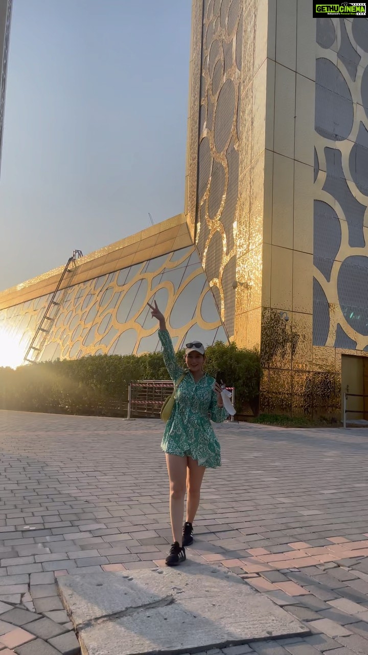 Sheen Dass Instagram - Dear August … Pls be as beautiful when I see you next year 💚 . @dubaiframe 🖼 . #reels #dubai #love #instagood Dubai Frame - World's Largest Frame, Dubai U.A.E