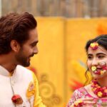 Sheena Bajaj Instagram - Happy karwachauth to all wonderful women ,may the mangalsutra bind u forever n may the sindoor,may ur mehndi always be as deep as ur love ❤️ 🧚🏻‍♀️💞🌎 @rohitpurohit08 happy karwachauth my forever