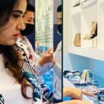 Sheena Bajaj Instagram - My kind of sat shopping 🛍 🛒 haul in Dubai 🫶🏻🔥#cosmeticsshopping #clothesshopping #shoesshopping best places to visit in Dubai on my channel very soon till then njoy the YouTube shots (sheena Bajaj official)on YouTube …link in bio 💕❤️like share n subscribe ❤️🫶🏻👍🏻 Emirates mall dubai Al Barsha