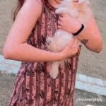 Sheena Bajaj Instagram - My current fav pup n my current fav song 🎧 #dancekediwane #trendingreels #triller #sheenabajajofficialonyoutube @triller_india @triller groove to ur fav songs Wid @triller_india Punjab