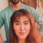 Sheena Bajaj Instagram - Happy 3 years anniversary to us 🥂 me n my cookie did nt know how time passed the fourth year of marriage has started,but our fnd ship remains the same … ty for all ur wishes n love 💕#happymarriageanniversary #trillerindia #triller @triller @trillerindia