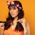 Sheena Bajaj Instagram - Shot for @jadoocosmetics 💄 Photographer @riyabajaj_photography mua @sunny_makeup_artist