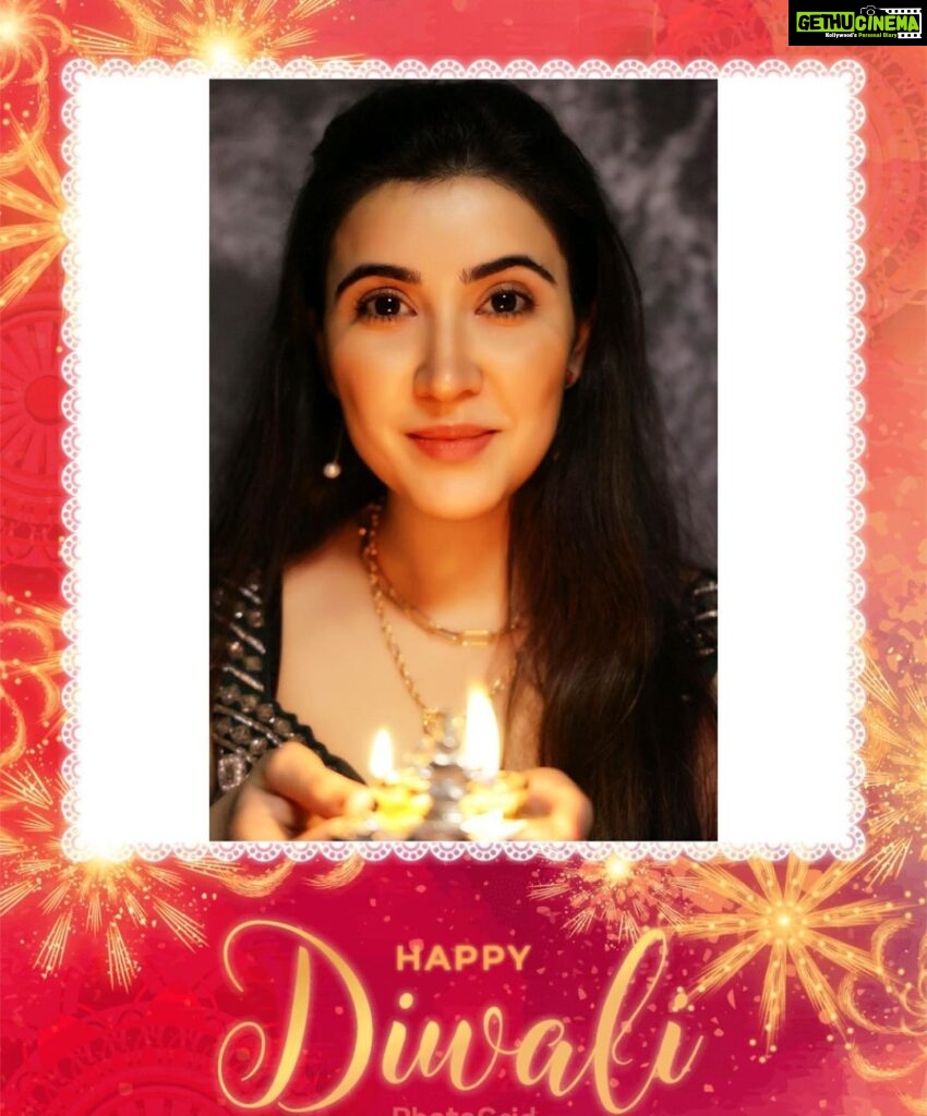 Sheena Bajaj Instagram - Keep ur spirits lit this Diwali 🪔 have a cracker free Diwali Shot by my fav @riyabajaj_official