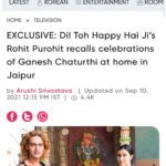 Sheena Bajaj Instagram - Happy Ganesh Chaturthi to all my fans and Fnds love 💕 each one of u a lot ❤️