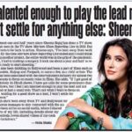 Sheena Bajaj Instagram - Today’s bt (Bombay times )❤️🙌🏻🙏🏻 grateful 😇