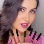 Sheena Bajaj Instagram - Loving the new generation super cool (lips don’t lie lip liners )from @nykaabeauty #nudeforeverymood #nykaacosmetics#nykaabeauty