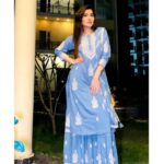 Sheena Bajaj Instagram - Achhi Soorat ko sawarne ko zaroorat Kya hai ,saadgi me bhi qayamat ke Ada hoti hai … Beautiful Indian outfits @sushilascreation Chandigarh, India