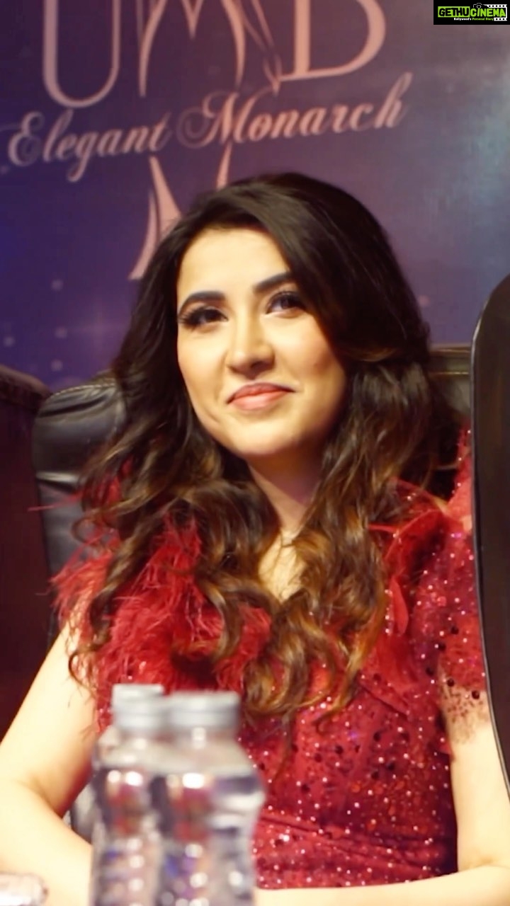 Sheena Bajaj Instagram - Had a great experience judging qotw pageant ❤️