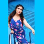 Sheena Bajaj Instagram – #sunday is always my pool day my new pool vlog comming soon on my channel …In love Wid the Sunday vibe in my 🏊‍♀️ be happy with what u have while u Pursue what u want ….shot by my fav @riyabajaj_photography