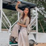 Sheena Bajaj Instagram - Subscribe to sheena Bajaj official on YouTube vlog coming soon Monsoon Vibes #monsoon #monsoonseason #reels #instagramreels #sheenabajaj