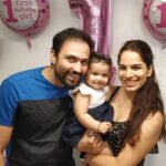 Shikha Singh Instagram - 1 year old ❤️ Thank you all for the lovely wishes 😇🙏