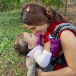 Shikha Singh Instagram - ❤️ #baby #girl #blessed #babygirl #thankyou #god #kiss #mom #motherdaughter #lifepostkids #life #travel #coffeeestate #trekking #trek #love #purelove #grateful Mercara Gold Estate