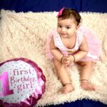 Shikha Singh Instagram - 1 day to go 🎉🤩 #alaynasinghshah #1stbirthday #cantkeepcalm