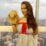 Shikha Singh Instagram - Wanna hear a story??? 🦁 Fooled ya, this is a post not a story!! 🤪