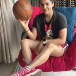 Shikha Singh Instagram - Wanna play ??? Lemme warn you, it won’t be a fair game 🏀