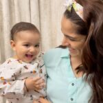 Shikha Singh Instagram - Nothing more is important than to keep your baby safe & once you are a mother it becomes a primal instinct. A lot of you asked in my DM’s whether Breastfeeding/lactating mothers can take COVID-19 vaccine or not ?? The answer is YES and I’ve made a video on the same. Copy Paste the link below to watch the video only on YouTube: 📺 https://youtu.be/TqGi1YmuwJc