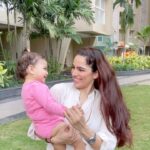 Shikha Singh Instagram - It’s high time that we take our children safely to places outside which will help them grow up in a better environment & aid their developmental growth too. I chose @luvlap.in Galaxy Stroller over others in the market as they have some really great features which makes my job as a mom very easy & @alaynasinghshah totally enjoys all her walks in the parks & malls!! You too can get your hands on the Luvlap Galaxy stroller from the following links either on Amazon or on Luvlap’s site- https://www.luvlap.com/galaxy-baby-stroller-green-black.html OR https://www.amazon.in/LuvLap-Galaxy-Baby-Stroller-Black/dp/B01NCX2VKN GO GET YOURS IN YOUR FAVOURITE COLOURS 💥 ❤️ #baby #girl #stroller #galaxy #luvlap #luvlapbaby #luvlapgalaxystroller #luvlapbabyproducts #babygirl #mall #park #childgrowth #social #harmaakilifeline #parenting #parentinglife #parentinggoals #parentingblogger #babycare #babycareessentials #baby #newborn #toddler #indianmomblogger