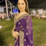 Shikha Singh Instagram - Kabhi Sautan Kabhi Saheli 😈 #saree #indian