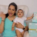 Shikha Singh Instagram - Watching your baby grow is the greatest joy for any parent & knowing that they are comfortable is the peace of mind every parent desires. I have been using Pampers Premium Care Diapers for @alaynasinghshah since she was born. I love how soft & gentle like cotton it is on her delicate skin. No mother will be satisfied without testing everything to be used on their babies so here I am doing the #PampersRosePetalTest 🌹 to show you Mommies and Daddies which diaper is the softest for your little one. You will be surprised to see that Pampers Premium Care Diaper is so soft that even the Rose Petal is unharmed 😮 No wonder Pampers Premium Care is voted as the No. 1 softest diaper by moms! It makes my job as a mommy super easy & life of my baby super comfortable. And for that, I’m crowning Pampers Premium Care Diapers - the King of Soft! 👑👑👑💛💛💛 Have you taken the test yet? Do it right away and see it for yourself. Go comment below and tell me why you think Pampers Premium Care is the #kingofsoft. And one lucky winner gets a chance to win this super exclusive and amazing hamper. Don’t forget to tag 3 of your mommy friends and ask them to participate too. And you win a chance to win this exclusive and amazing hamper. #ad #KingOfSoft #Pampers #PampersIndia #PampersPartner #pamperspremiumcare #PampersTribe#MomandBaby #Babylove #BabyProducts #MomLife #NewBorn #PampersBaby #PampersMom #BabyCare