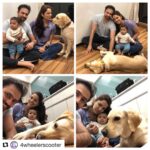Shikha Singh Instagram – On this National Pet Day, I hope & pray people treat animals with more kindness & be the voice for the voiceless! 

Love is all you need. Thank you @gokusinghshah for coming in our lives. You will always be our first born. Love u to moon & back !