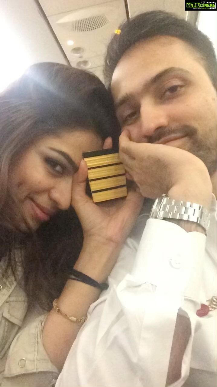 Shikha Singh Instagram - Capt. Karan Shah u melt my heart & u are just plain vanilla bean awesome, just the way I wanted, just what I needed, just my kinda perfect ❤️❤️😘🥰 #me #mine #bestfriends #lovers #husband #us #touchwood #godiskind #thankful #grateful