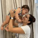 Shikha Singh Instagram - There’s no rule book for being a mother and I have never followed any rules anyway. Goku made me a “Yashodha” Maiyya 4 years back & @alaynasinghshah made me a “Devaki” Maa. I love u both sooo much that words can’t express it. I want u both to be wild & free & kind & compassionate & be your own versions of yourself. Happy Mother’s Day to all the lovely mommies & more strength & power to all of you all the time. Spread love & kindness all around cos u are capable of it ♥️