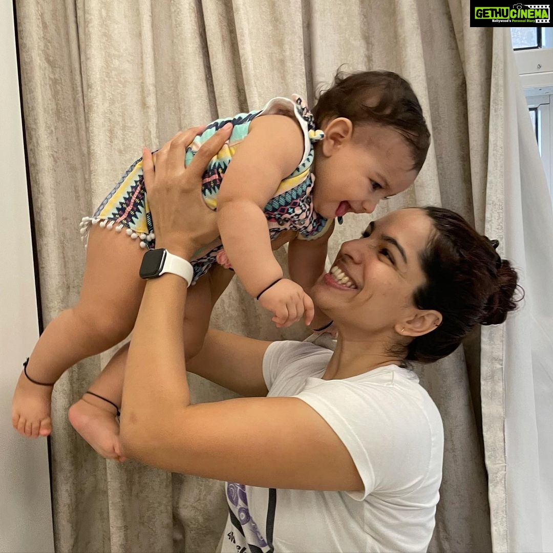 Shikha Singh Instagram - There’s no rule book for being a mother and I have never followed any rules anyway. Goku made me a “Yashodha” Maiyya 4 years back & @alaynasinghshah made me a “Devaki” Maa. I love u both sooo much that words can’t express it. I want u both to be wild & free & kind & compassionate & be your own versions of yourself. Happy Mother’s Day to all the lovely mommies & more strength & power to all of you all the time. Spread love & kindness all around cos u are capable of it ♥️